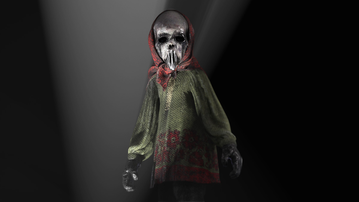 Creepy Little Red Riding Hood