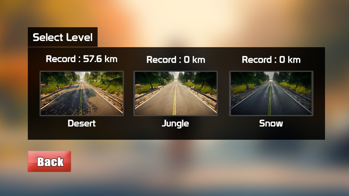 Traffic Racing : 3D Runner