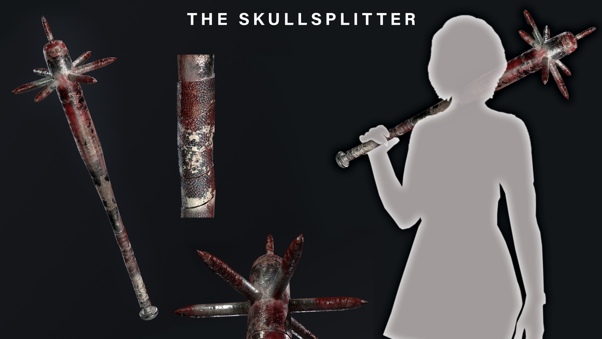 The Skullsplitter - Melee Weapon
