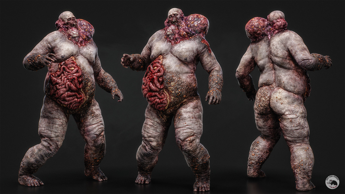 Plague Titan Creature