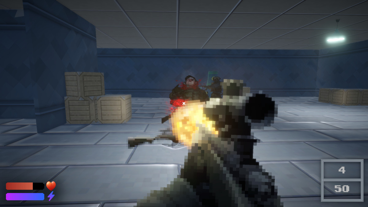 Retro FPS Kit - Weapons/Characters/Inventory