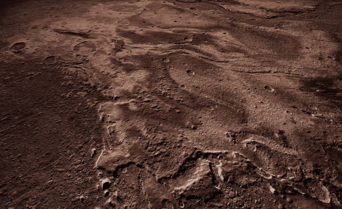 Mars Environment V10
