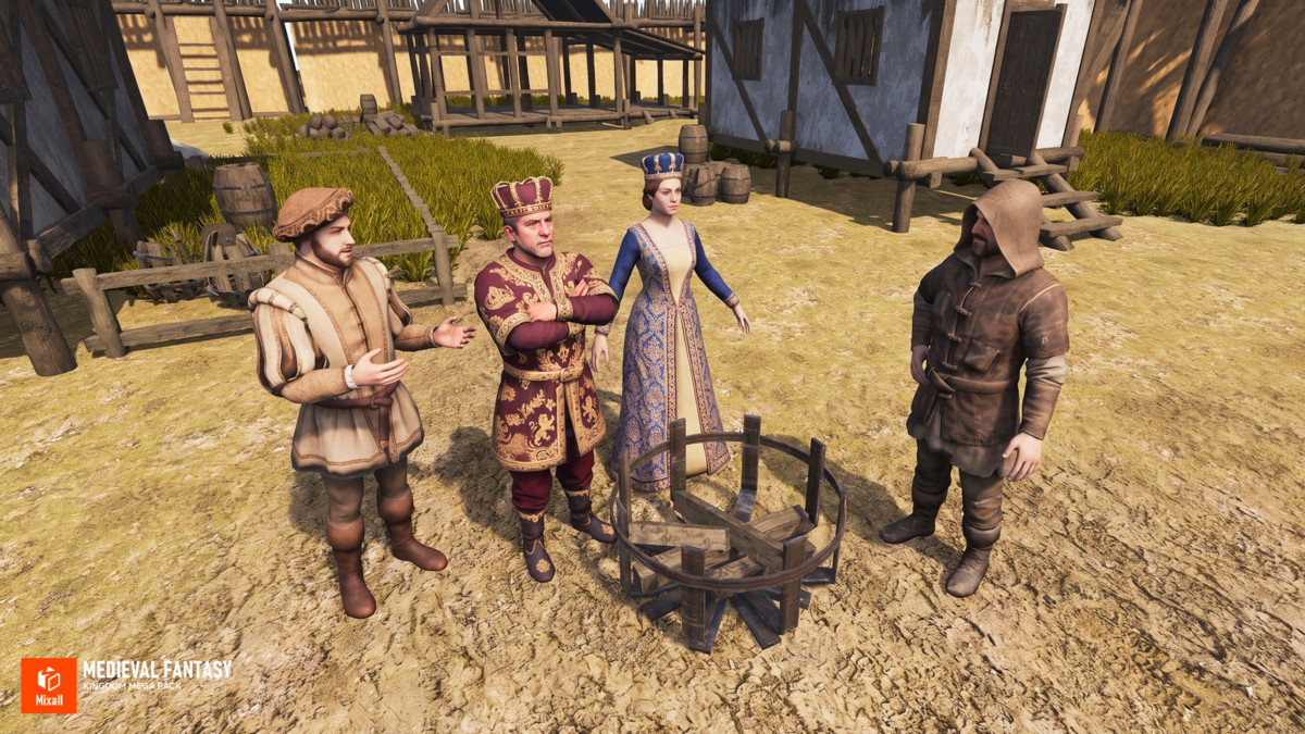 Medieval Fantasy - Kingdom Mega Pack