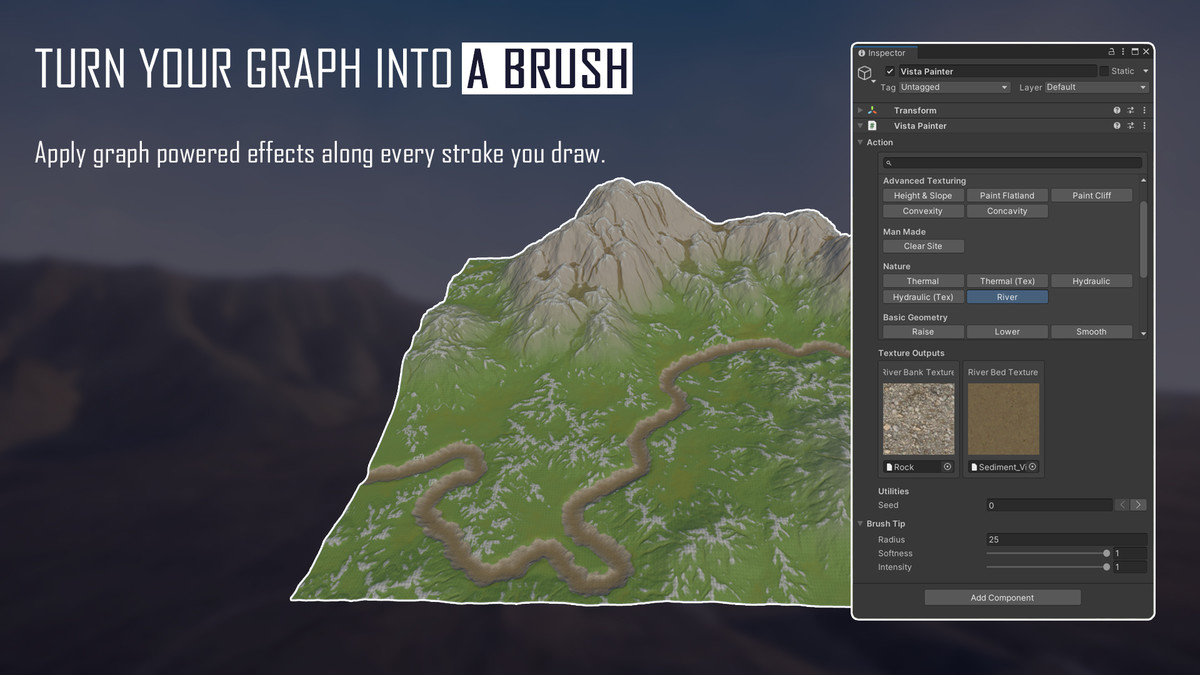 Vista Pro - Procedural Terrain Generator with Biomes