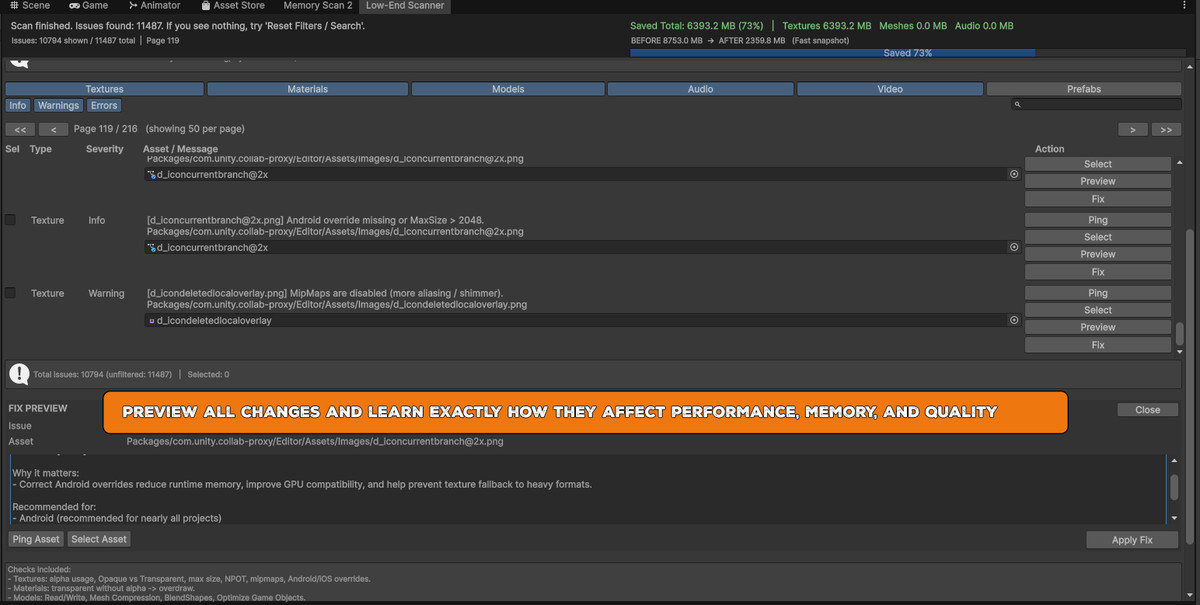 MAG Optimization Mega Pack