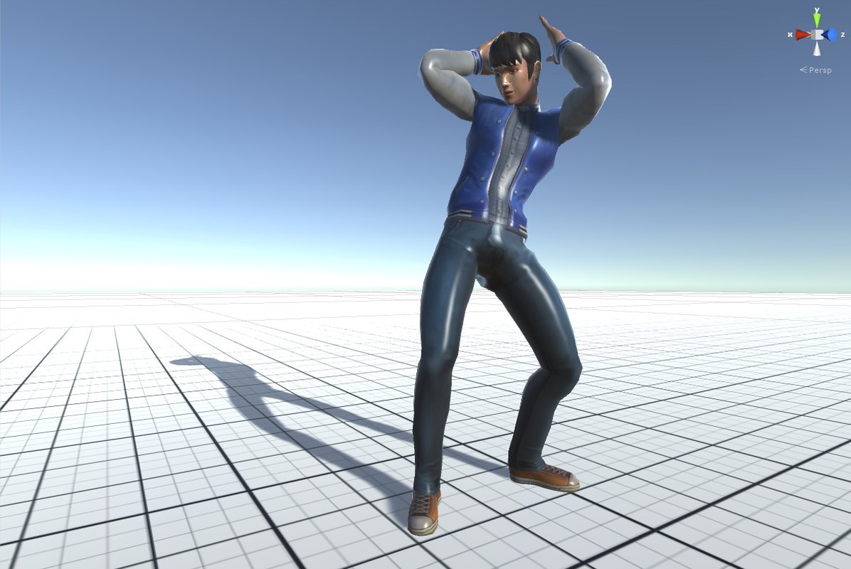 K-POP Dance Pack 4 (Man Loop)