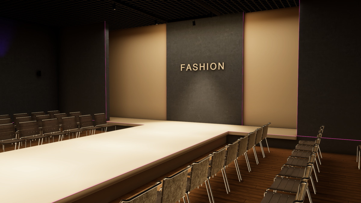 Fashion Show Hall - Premium Runway Interior