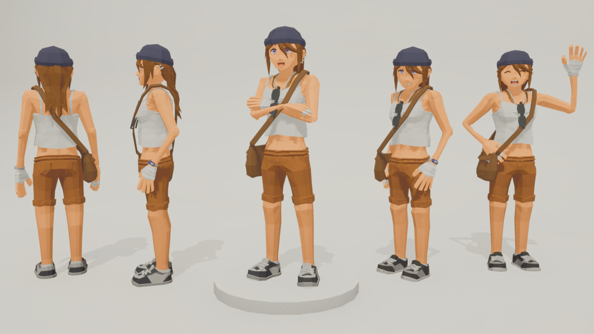 Anime Stylized Character Customizer