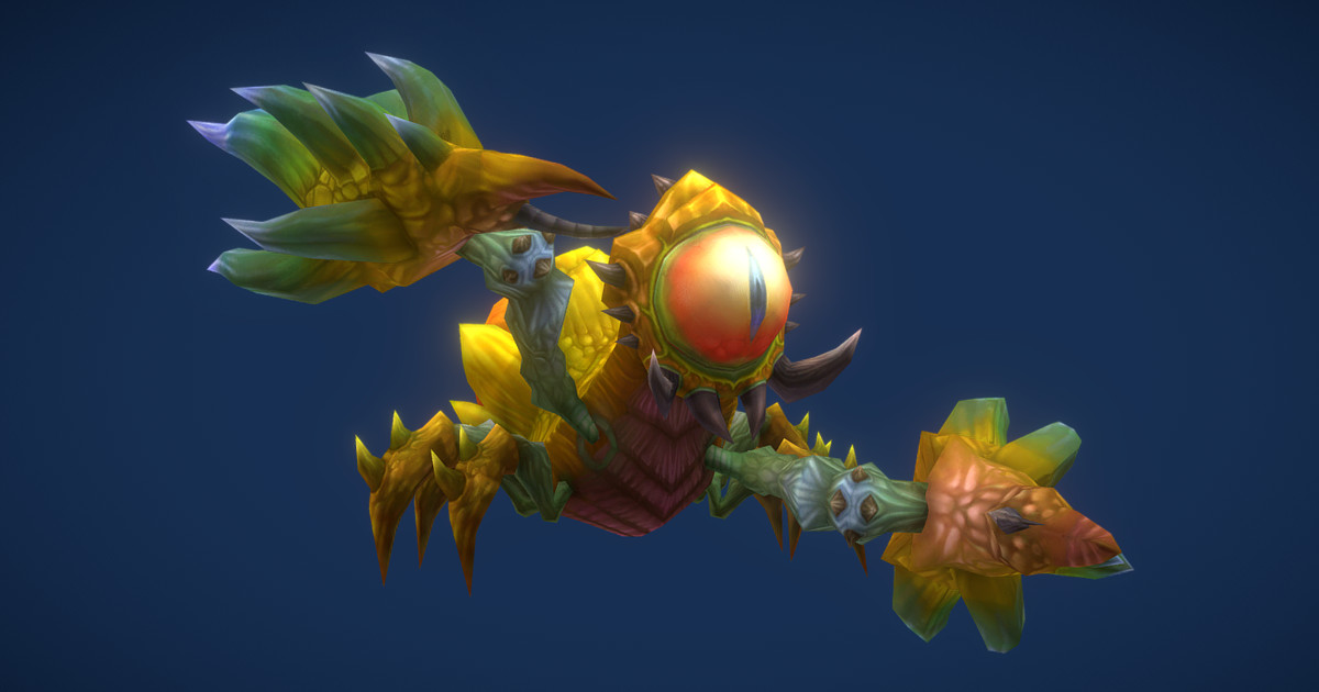 Four alien spiders | wrinit