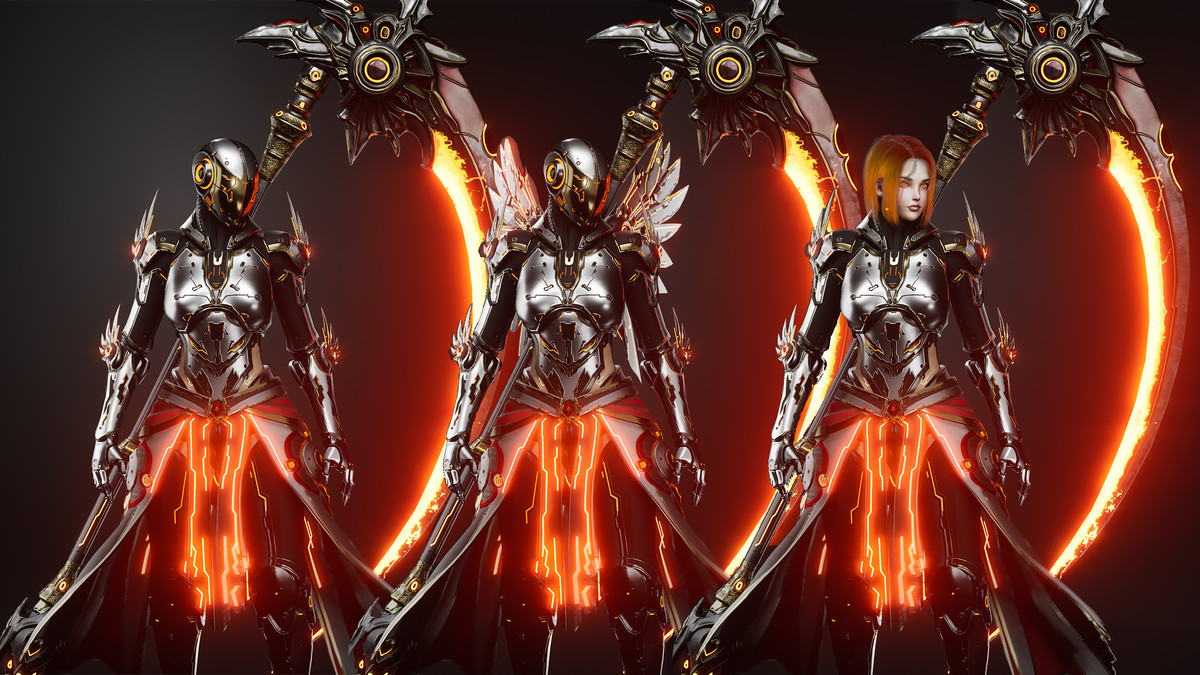 Robot Girl 4 Valkyrie