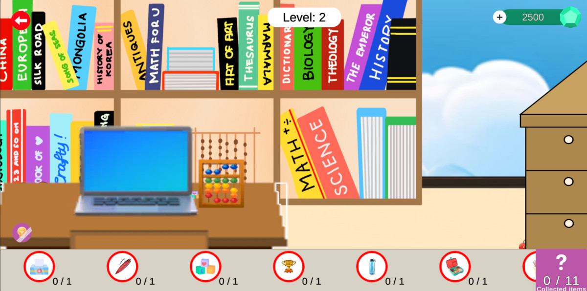 Zoom It - Zoom & Find Hidden Objects(Complete Game Project)