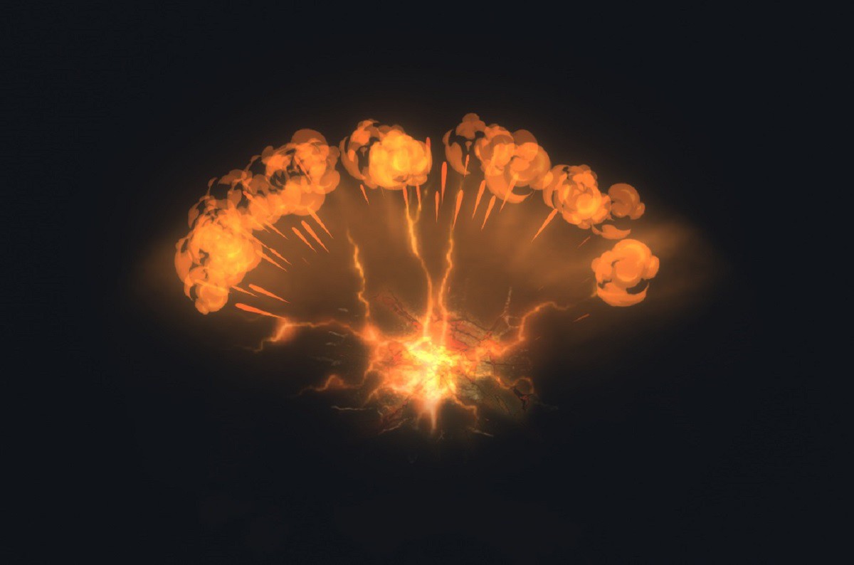 Game VFX - FireSkill Collection(Built-in)