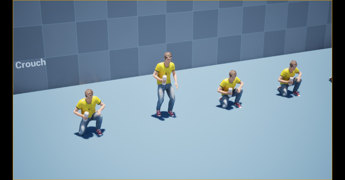 Bomb Placement Animation