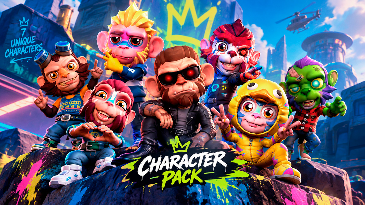 Stylized Animated Characters – Pack 1