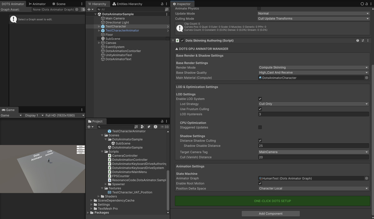 Dots Animator