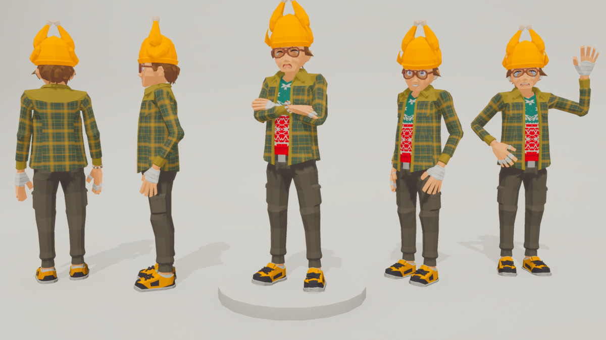 Anime Stylized Character Customizer