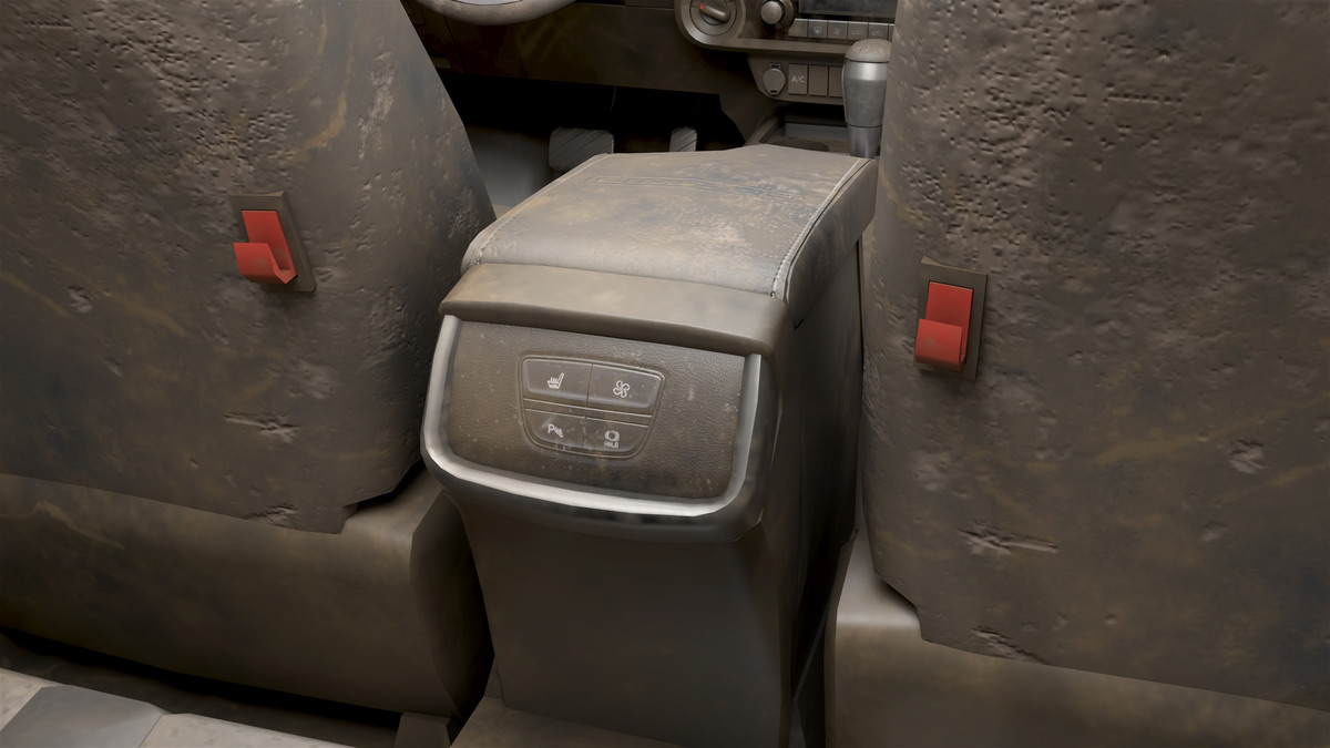 Pickup Truck 04 Brown Dusty URP HDRP Textures