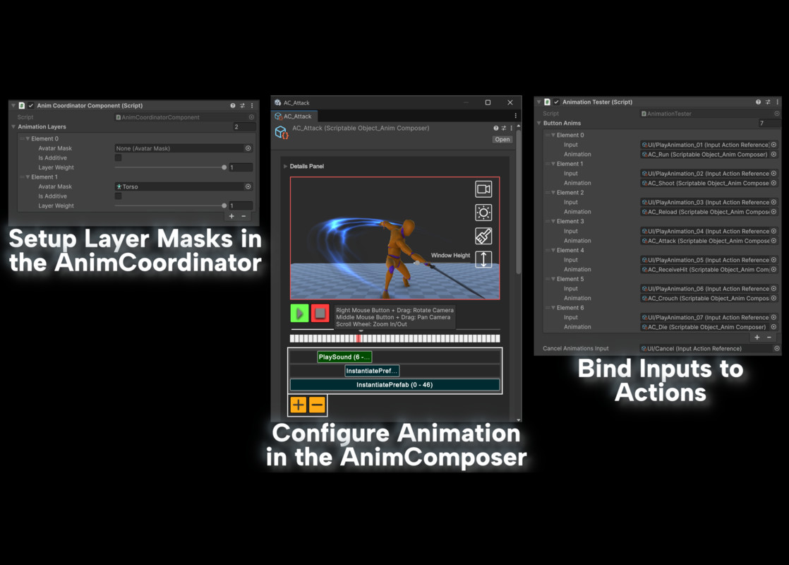Animation Composer System - ACS
