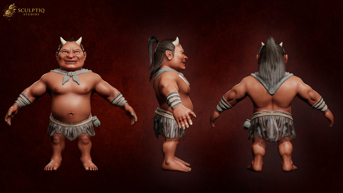 Little Demon / Hell Brute – Dual Form Character