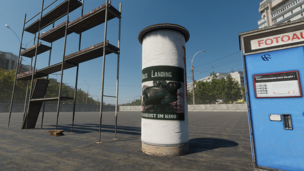 Vintage Street Props