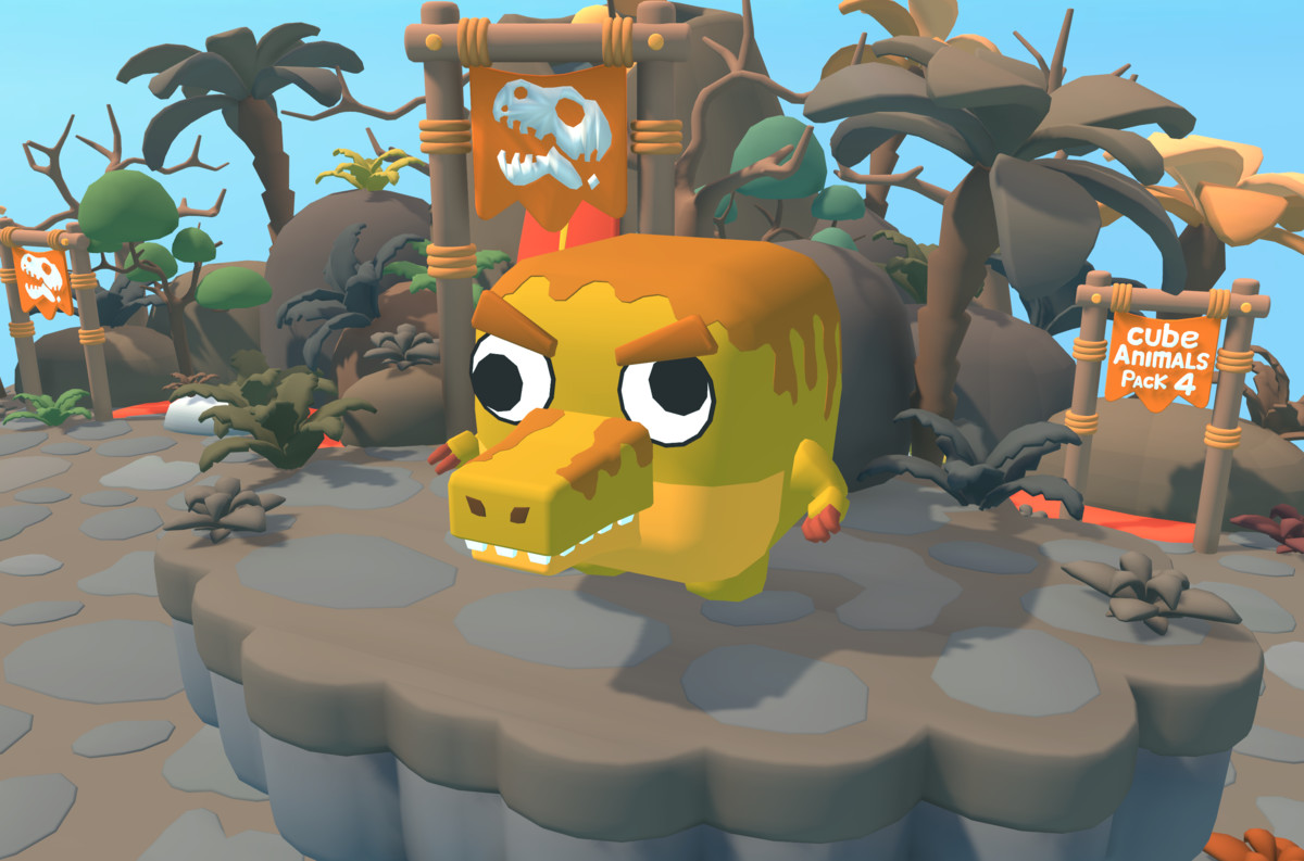 Cute Magic – Cube Dinosaurs Pack 4