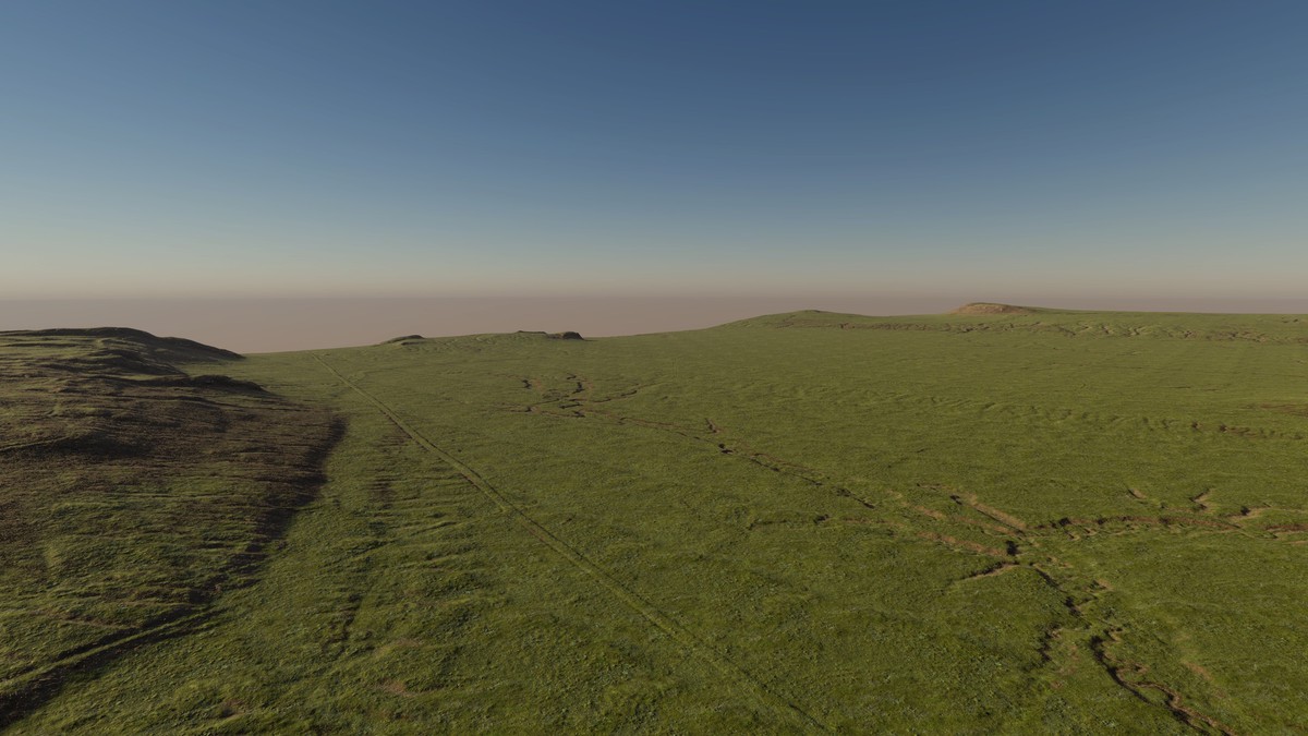 USA Midwest & Oregon Real-World Terrains 8K