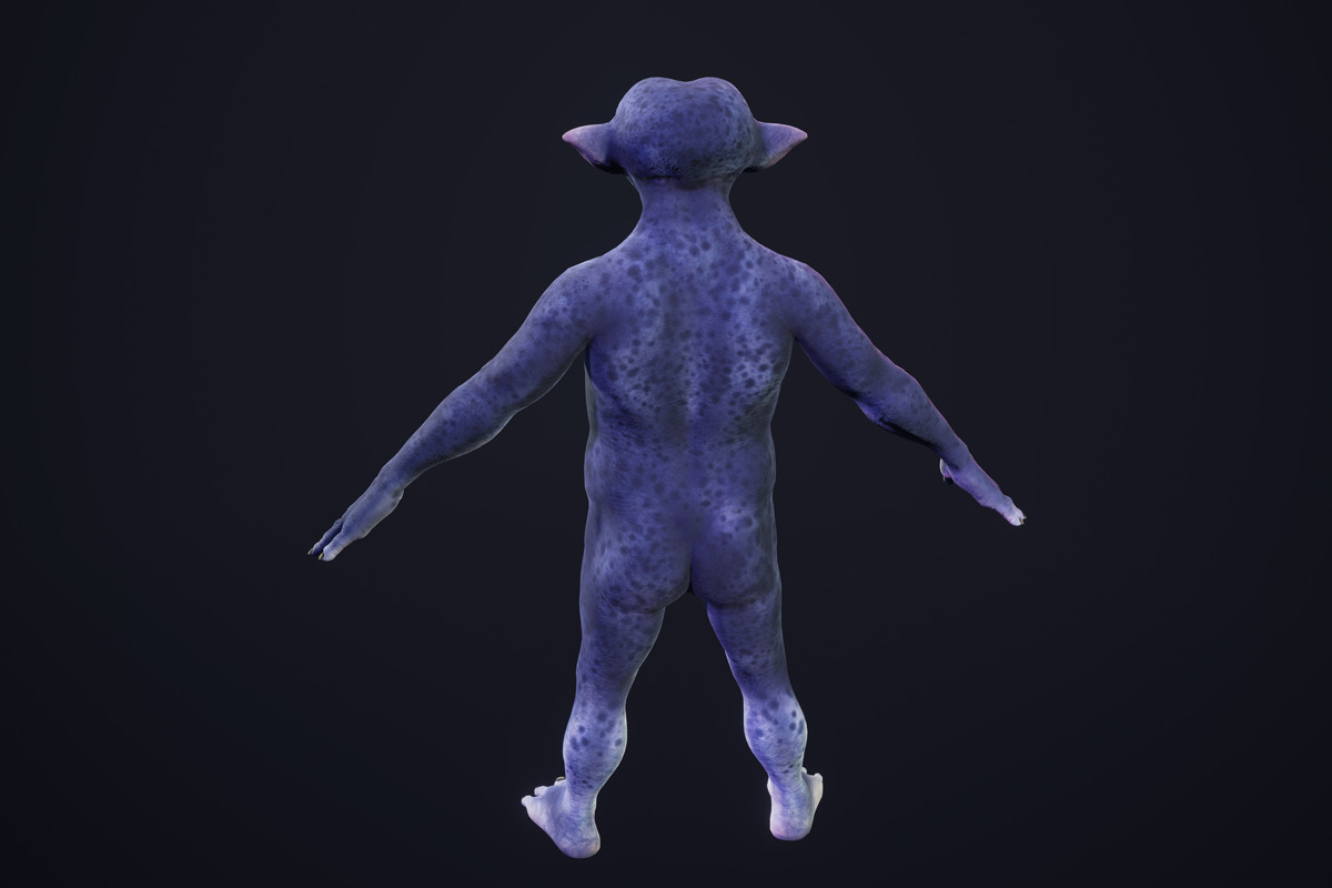 Mervin the Alien Male from Tafi