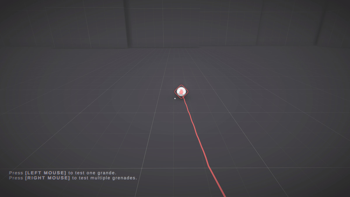Grenade Warning Indicator UI