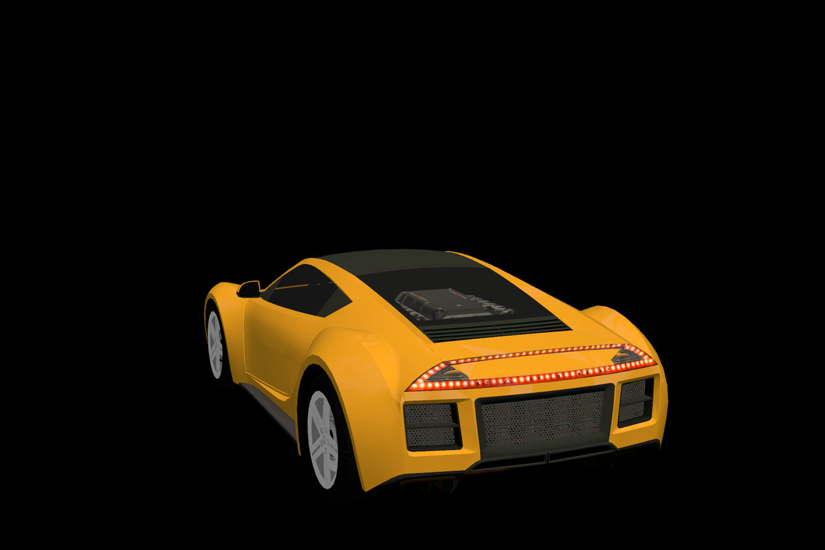 Racing Cars Pack - Low Poly Cars