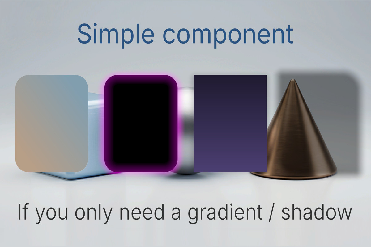 Ya.LivingGlass - UIToolkit Liquid Glass / Blur / Water / Gradient / Shadow