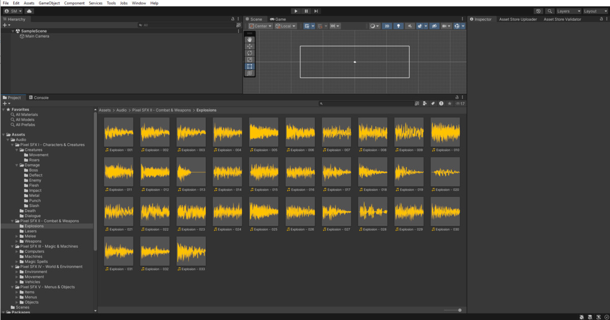 Pixel SFX II: Combat & Weapons