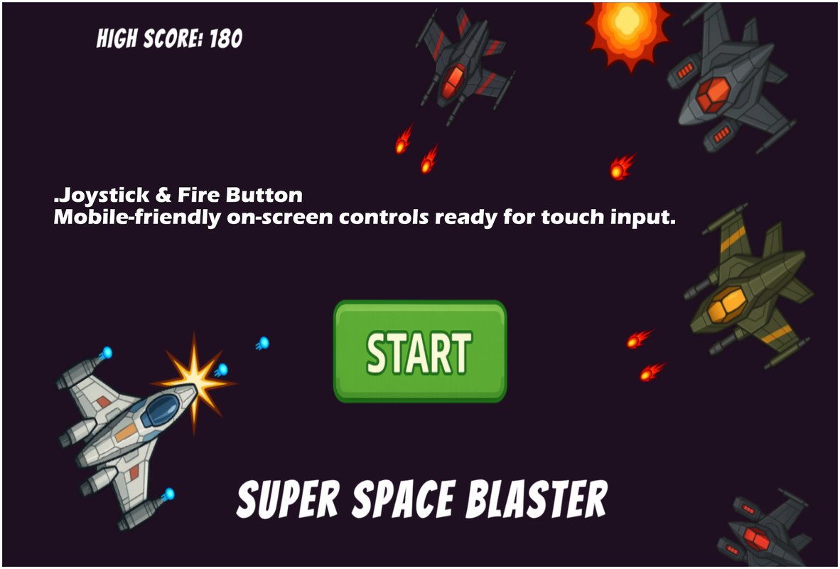 Super Space Blaster Dev Kit