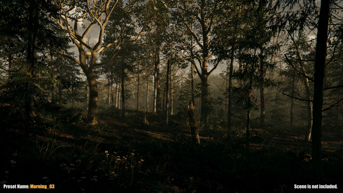 Lighting Presets - HDRP