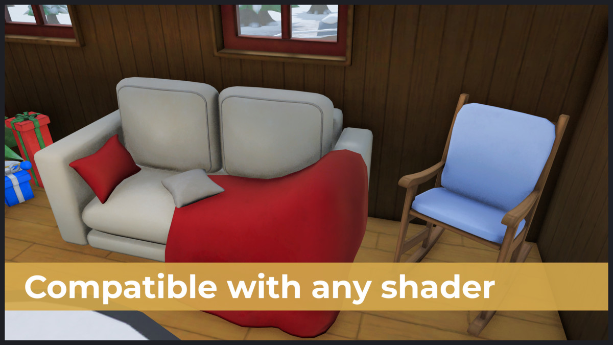 Winter & Christmas Low Poly Package