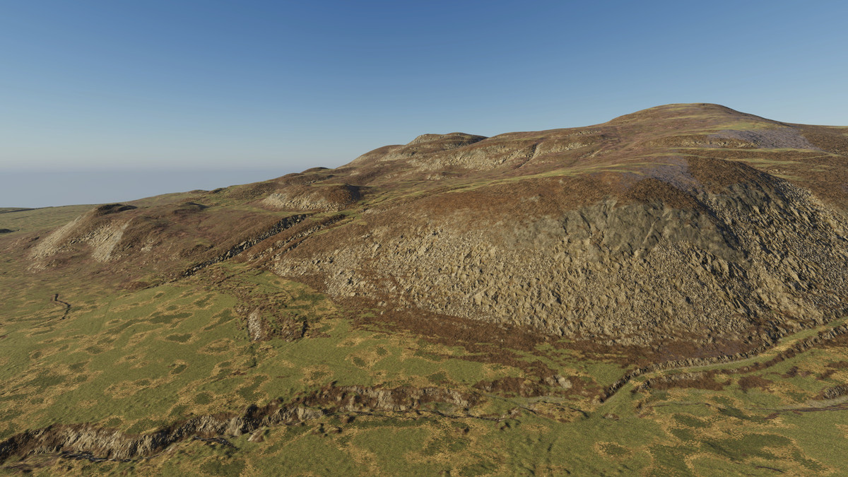Scotland Real-World LIDAR Terrains 8K - Part 2
