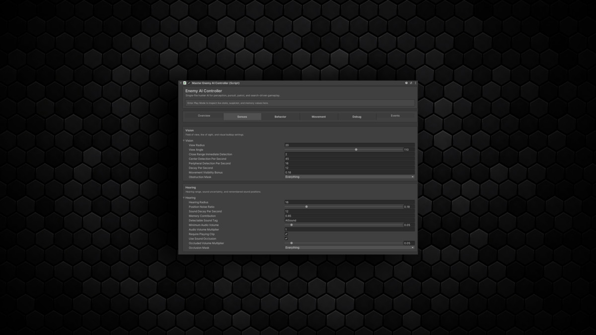 AI Horror Enemy Toolkit (AIHET)