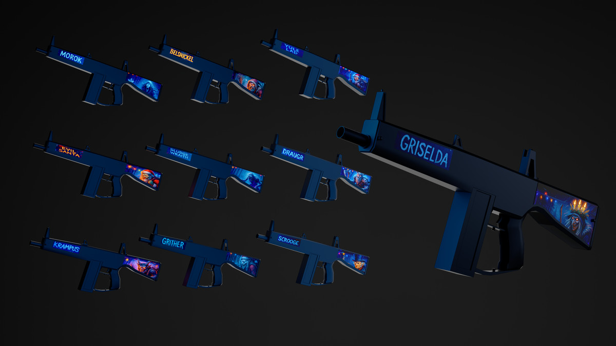 Winter Horror Tales Christmas Edition – Cursed Weapon Pack