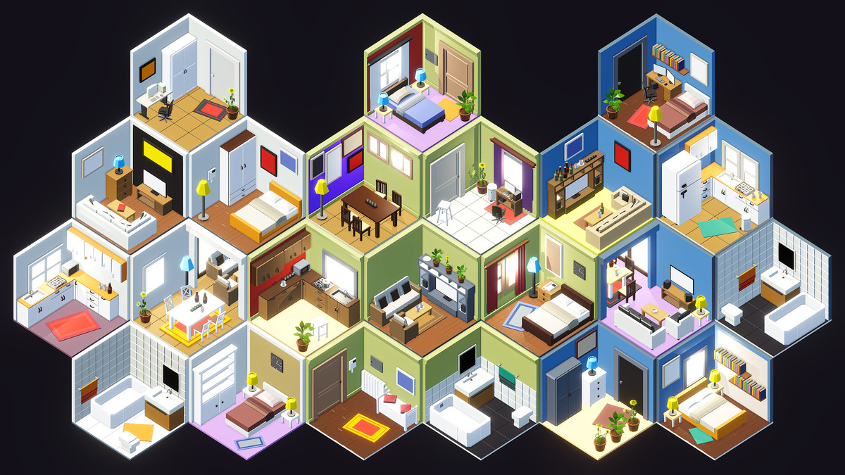 Isometric - Interiors