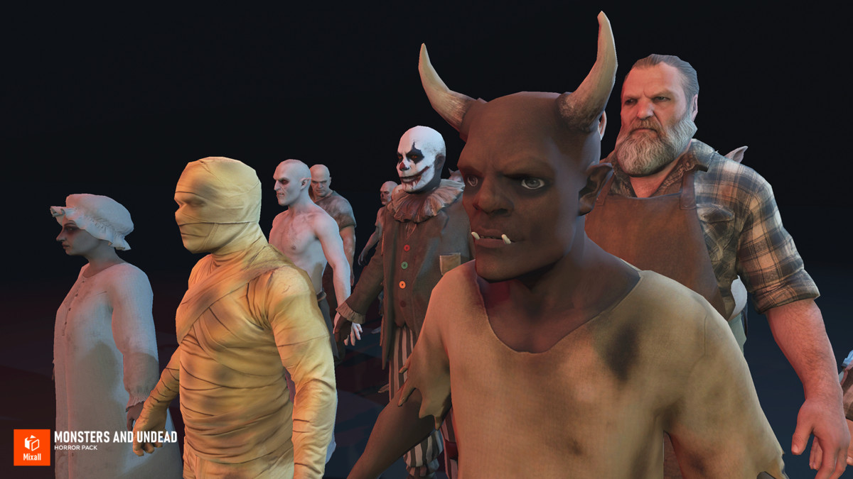 Monsters and Undead - Horror Pack