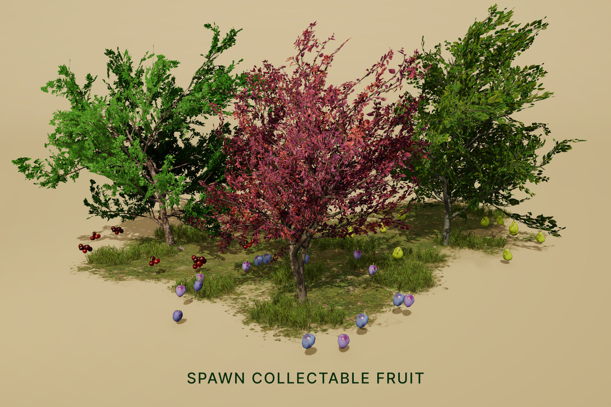 Wild Orchard: Fruit Trees