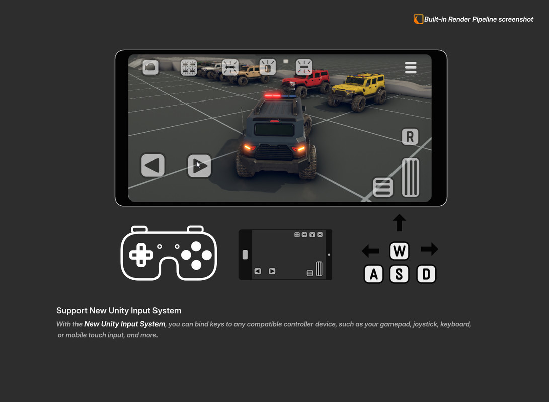 Armor Police Vehicle Physics (3 in 1 Bundle)