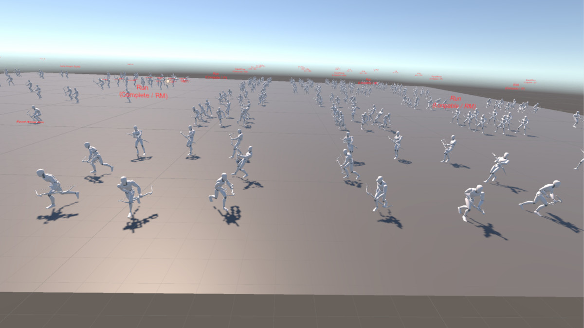 Archery (Bow) Combat Animation V1