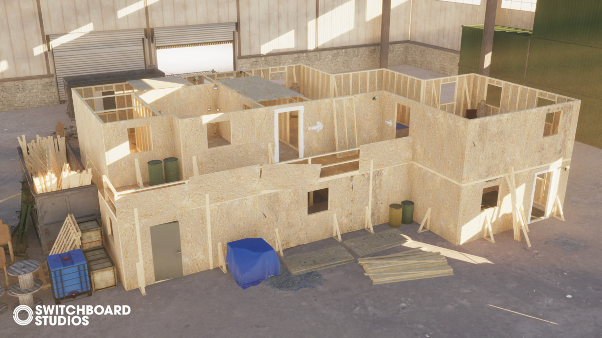 Shooting Range Training Arena