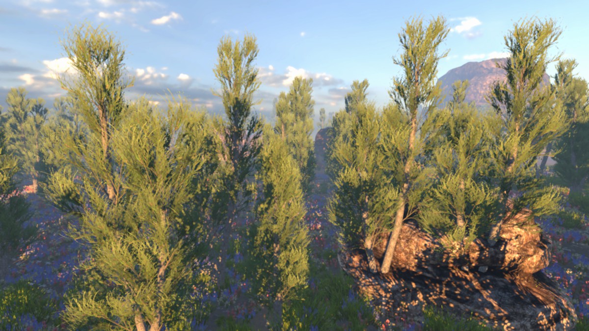 Mobile Tree Bundle 4 (for URP)