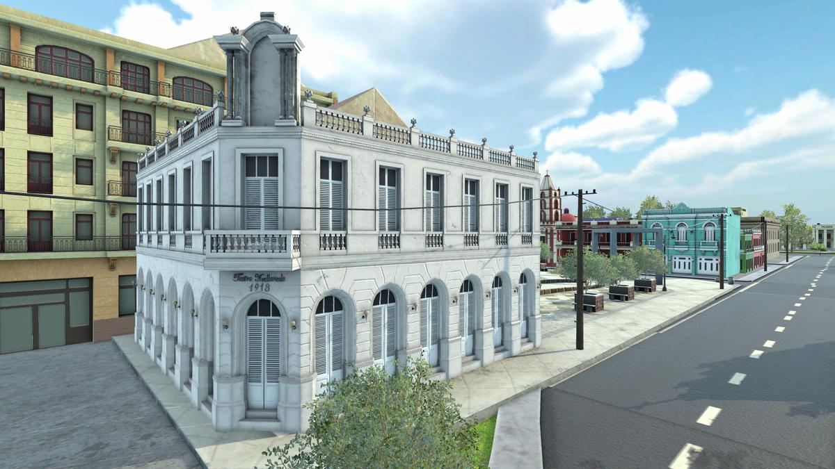 Colonial City Environment Pack – Buildings, Streets & Props