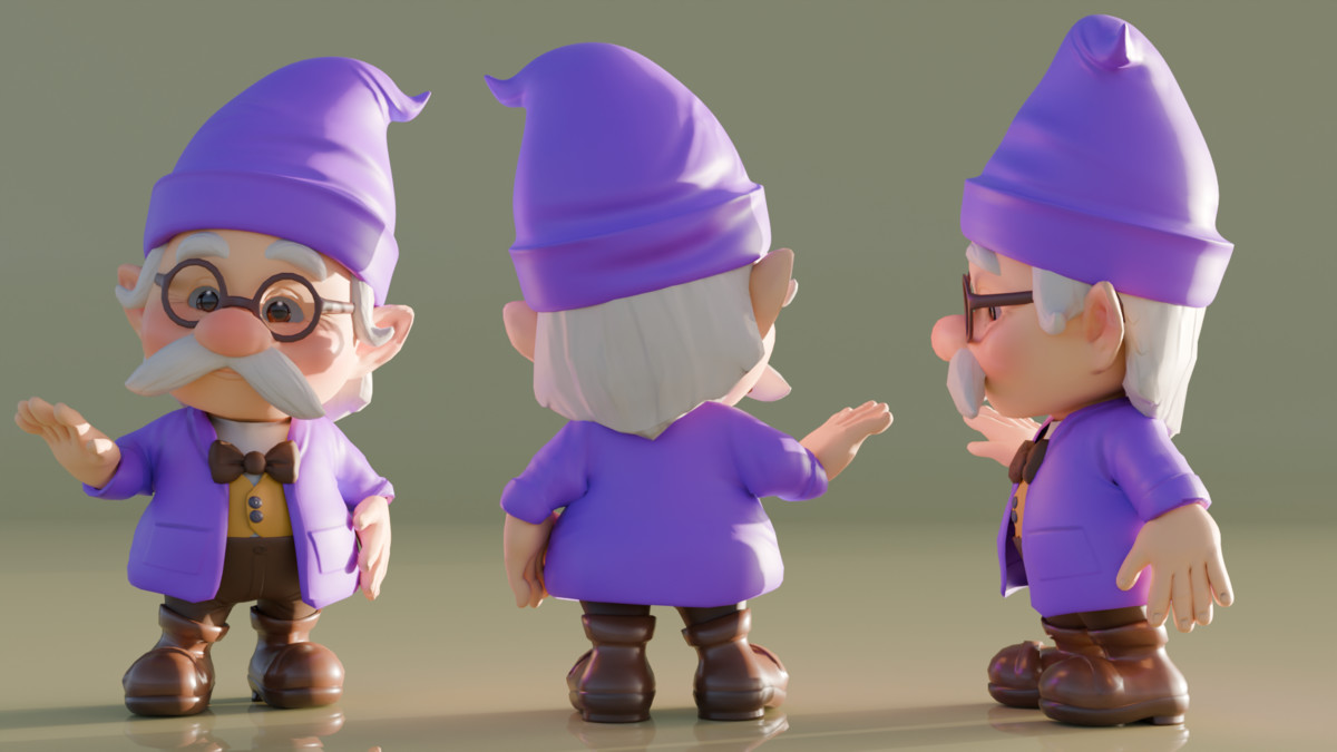 Gnome Character Pack