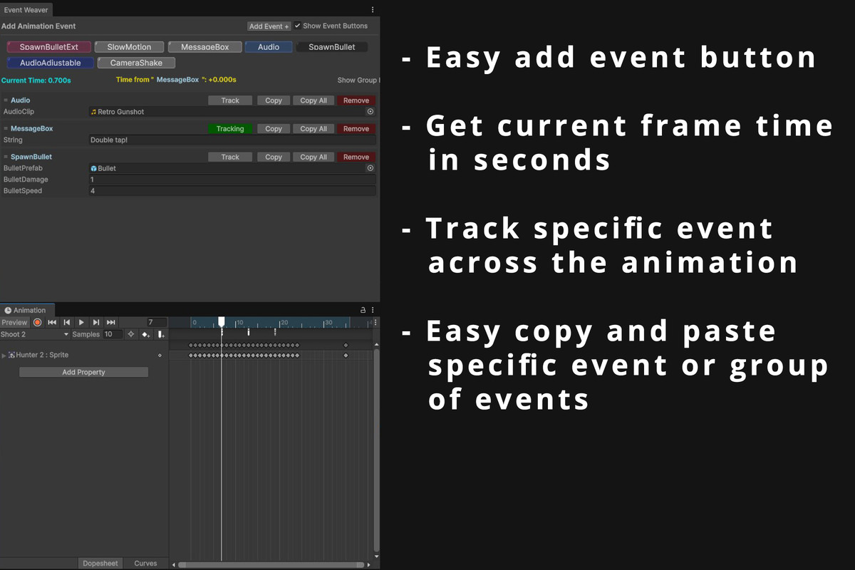 Animation Event Weaver