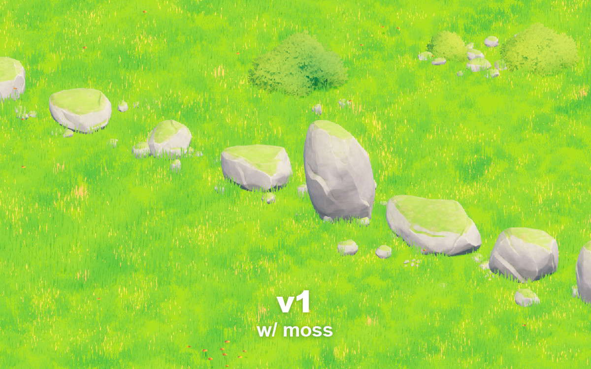 Stylized Rocks - Discover