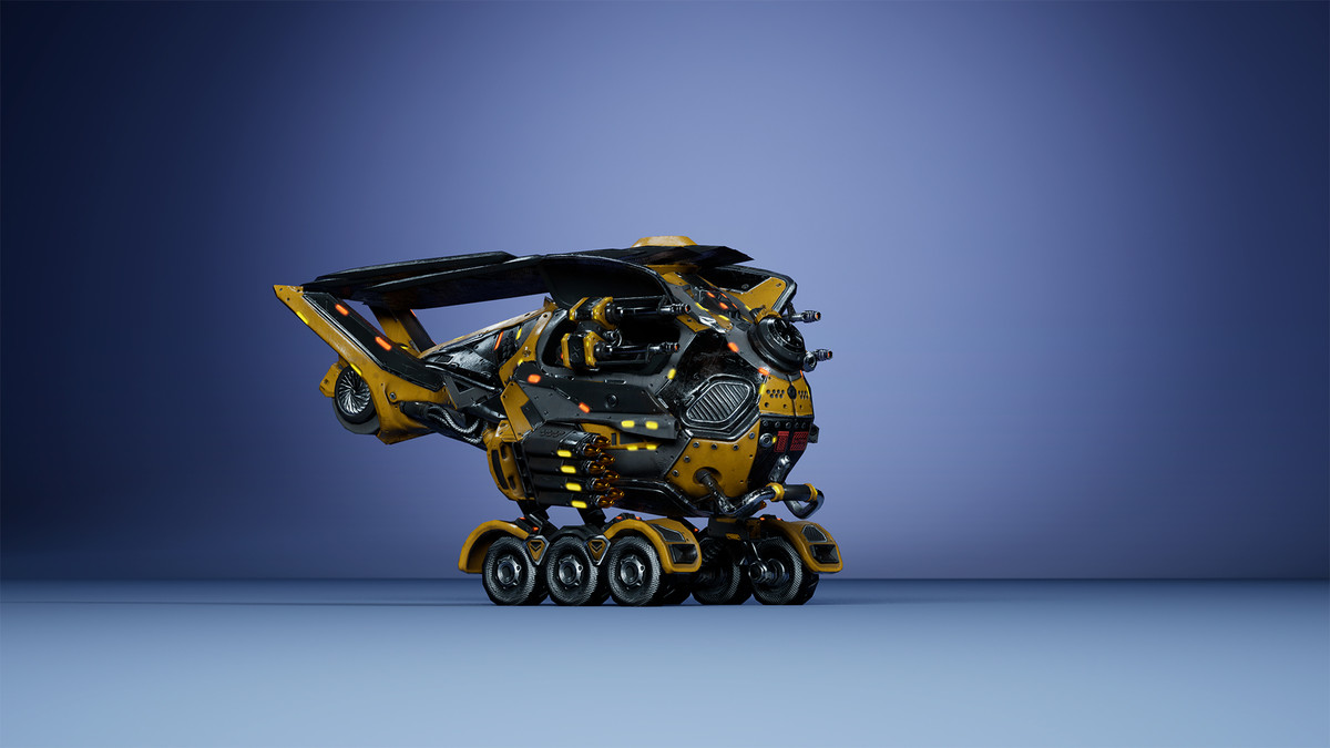 Sci-Fi Drone01