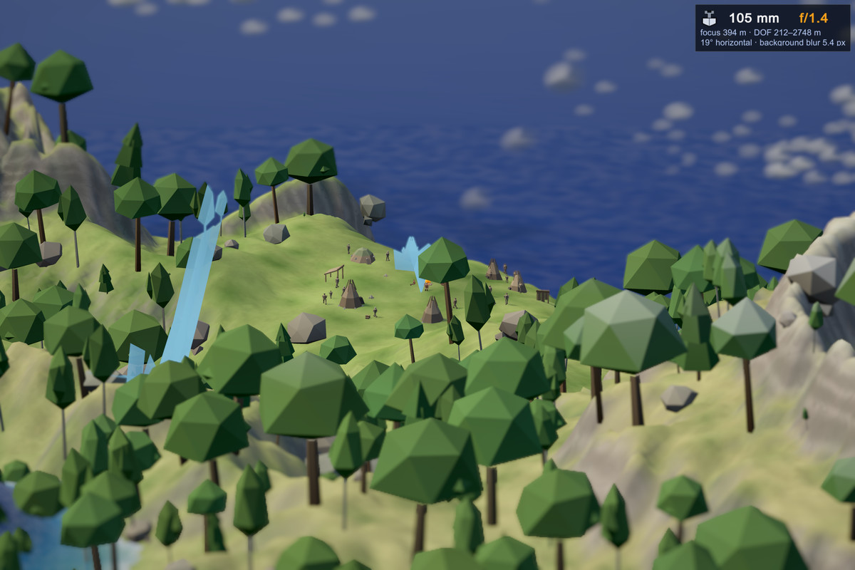 VoxelY - Voxel Terrain, Water & Climate Sandbox